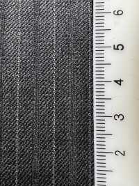 09415-49 25AW BEST SELECTION 【traditional fabric】트래디셔널 패브릭 그레이 스트라이프[원단] 쿠니시마 주식회사 서브 사진