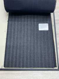 09415-49 25AW BEST SELECTION 【traditional fabric】트래디셔널 패브릭 그레이 스트라이프[원단] 쿠니시마 주식회사 서브 사진