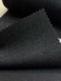 97432-53 25AW BEST SELECTION 【traditional fabric】트래디셔널 차콜그레이 차콜 그레이 스트라이프[원단] 쿠니시마 주식회사 서브 사진