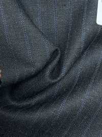 97432-53 25AW BEST SELECTION 【traditional fabric】트래디셔널 차콜그레이 차콜 그레이 스트라이프[원단] 쿠니시마 주식회사 서브 사진