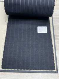 97432-53 25AW BEST SELECTION 【traditional fabric】트래디셔널 차콜그레이 차콜 그레이 스트라이프[원단] 쿠니시마 주식회사 서브 사진