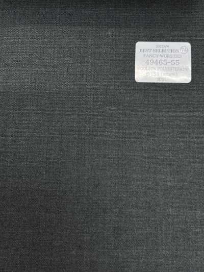 49465-55 26AW BEST SELECTION 【FANCY WORSTED】 팬시 워스티드 그레이 무지