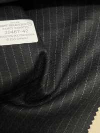 39467-42 25AW BEST SELECTION 【FANCY 차콜그레이 】팬시 우스테드 차콜 그레이 스트라이프[원단] 쿠니시마 주식회사 서브 사진