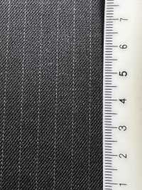 39467-42 25AW BEST SELECTION 【FANCY 차콜그레이 】팬시 우스테드 차콜 그레이 스트라이프[원단] 쿠니시마 주식회사 서브 사진