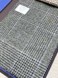 55CN5502 CANONICO (카노니코) SAXONY 그레이 빅 글렌 체크[원단] CANONICO 서브 사진