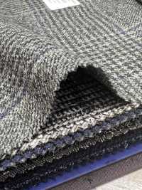 55CN5502 CANONICO (카노니코) SAXONY 그레이 빅 글렌 체크[원단] CANONICO 서브 사진