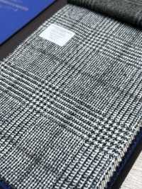 55CN5503 CANONICO (카노니코) SAXONY 라이트 그레이 빅 글렌 체크[원단] CANONICO 서브 사진