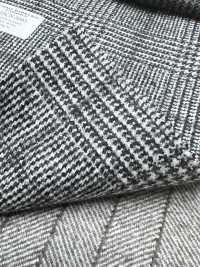 55CN5503 CANONICO (카노니코) SAXONY 라이트 그레이 빅 글렌 체크[원단] CANONICO 서브 사진