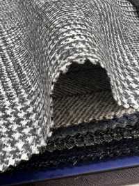 55CN5503 CANONICO (카노니코) SAXONY 라이트 그레이 빅 글렌 체크[원단] CANONICO 서브 사진