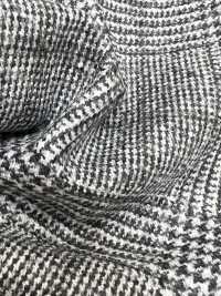 55CN5503 CANONICO (카노니코) SAXONY 라이트 그레이 빅 글렌 체크[원단] CANONICO 서브 사진