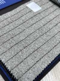 55CN5504 CANONICO (카노니코) SAXONY 베이지 스트라이프[원단] CANONICO 서브 사진