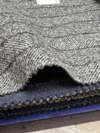 55CN5505 CANONICO (카노니코) SAXONY 그레이 스트라이프[원단] CANONICO 서브 사진