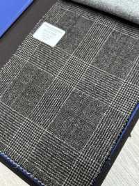 55CN5509 CANONICO(카노니코) FLANNEL 120'S 브라운 글렌 체크[원단] CANONICO 서브 사진