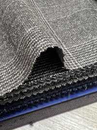 55CN5509 CANONICO(카노니코) FLANNEL 120'S 브라운 글렌 체크[원단] CANONICO 서브 사진