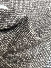 55CN5509 CANONICO(카노니코) FLANNEL 120'S 브라운 글렌 체크[원단] CANONICO 서브 사진