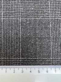 55CN5509 CANONICO(카노니코) FLANNEL 120'S 브라운 글렌 체크[원단] CANONICO 서브 사진