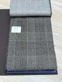 55CN5509 CANONICO(카노니코) FLANNEL 120'S 브라운 글렌 체크[원단] CANONICO 서브 사진