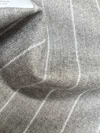 55CN5513 CANONICO(카노니코) FLANNEL 120'S 베이지 스트라이프[원단] CANONICO 서브 사진