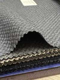 55CN5514 CANONICO (카노니코) FLANNEL 120'S 네이비 바즈 버즈아이[원단] CANONICO 서브 사진