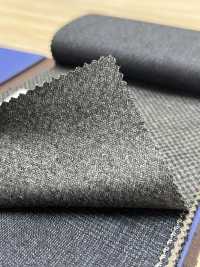 55CN5515 CANONICO(카노니코) FLANNEL 120'S 그레이 버즈아이[원단] CANONICO 서브 사진