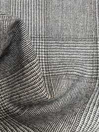 55CN5517 CANONICO (카노니코) MILLED TROPICAL 그레이 글렌 체크[원단] CANONICO 서브 사진