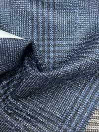 55CN5520 CANONICO(카노니코) 21μ MOULINE' SAXONY 네이비 글렌 체크[원단] CANONICO 서브 사진