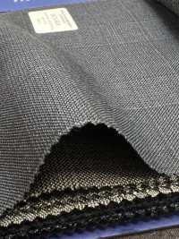 55CN5524 CANONICO (카노니코) TRADITIONAL WORSTED 21μ 네이비 글렌 체크[원단] CANONICO 서브 사진