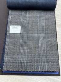 55CN5525 CANONICO (카노니코) TRADITIONAL WORSTED 21μ 브라운 글렌 체크[원단] CANONICO 서브 사진