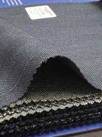 55CN5526 CANONICO (카노니코) TRADITIONAL WORSTED 21μ 네이비 스트라이프[원단] CANONICO 서브 사진