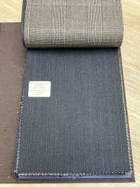 55CN5526 CANONICO (카노니코) TRADITIONAL WORSTED 21μ 네이비 스트라이프[원단] CANONICO 서브 사진