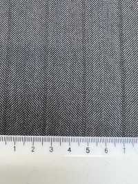 55CN5528 CANONICO (카노니코) TRADITIONAL WORSTED 21μ 그레이 스트라이프[원단] CANONICO 서브 사진
