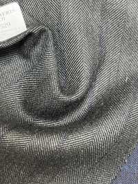 55CN5529 CANONICO (카노니코) TRADITIONAL WORSTED 21μ 다크 그린 스트라이프[원단] CANONICO 서브 사진