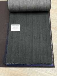 55CN5529 CANONICO (카노니코) TRADITIONAL WORSTED 21μ 다크 그린 스트라이프[원단] CANONICO 서브 사진