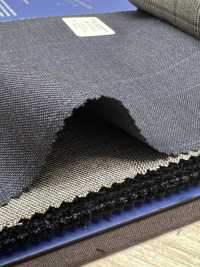 55CN5532 CANONICO(카노니코) PERENNIAL SUPER110'S 네이비 글렌 체크[원단] CANONICO 서브 사진