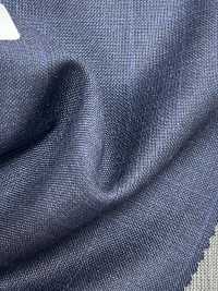 55CN5532 CANONICO(카노니코) PERENNIAL SUPER110'S 네이비 글렌 체크[원단] CANONICO 서브 사진