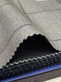 55CN5534 CANONICO(카노니코) PERENNIAL SUPER110'S 베이지 윈도페인[원단] CANONICO 서브 사진