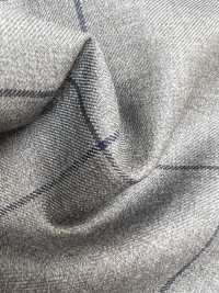 55CN5534 CANONICO(카노니코) PERENNIAL SUPER110'S 베이지 윈도페인[원단] CANONICO 서브 사진