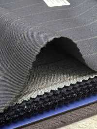 55CN5535 CANONICO(카노니코) PERENNIAL SUPER110'S 네이비 스트라이프[원단] CANONICO 서브 사진