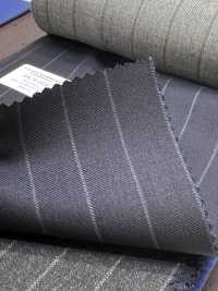 55CN5537 CANONICO(카노니코) PERENNIAL SUPER110'S 네이비 스트라이프[원단] CANONICO 서브 사진