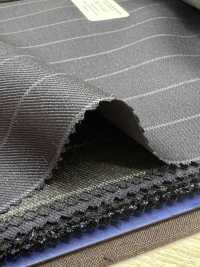 55CN5537 CANONICO(카노니코) PERENNIAL SUPER110'S 네이비 스트라이프[원단] CANONICO 서브 사진