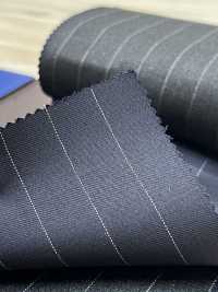 55CN5539 CANONICO(카노니코) PERENNIAL SUPER110'S 네이비 스트라이프[원단] CANONICO 서브 사진