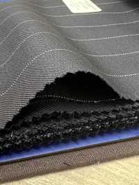 55CN5539 CANONICO(카노니코) PERENNIAL SUPER110'S 네이비 스트라이프[원단] CANONICO 서브 사진