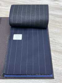 55CN5539 CANONICO(카노니코) PERENNIAL SUPER110'S 네이비 스트라이프[원단] CANONICO 서브 사진