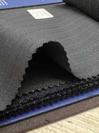 55CN5543 CANONICO(카노니코) PERENNIAL SUPER110'S 네이비 스트라이프[원단] CANONICO 서브 사진