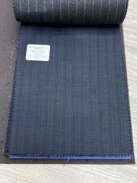 55CN5543 CANONICO(카노니코) PERENNIAL SUPER110'S 네이비 스트라이프[원단] CANONICO 서브 사진