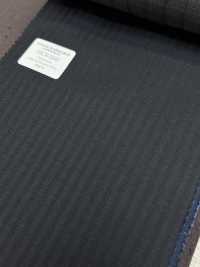 55CN5545 CANONICO(카노니코) PERENNIAL SUPER110'S 네이비 섀도우 스트라이프[원단] CANONICO 서브 사진