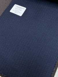 55CN5546 CANONICO(카노니코) PERENNIAL SUPER110'S 네이비 핀 도트[원단] CANONICO 서브 사진