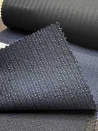 55CN5546 CANONICO(카노니코) PERENNIAL SUPER110'S 네이비 핀 도트[원단] CANONICO 서브 사진