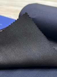 55CN5548 CANONICO(카노니코) PERENNIAL SUPER110'S 브라운 직조 스트라이프[원단] CANONICO 서브 사진