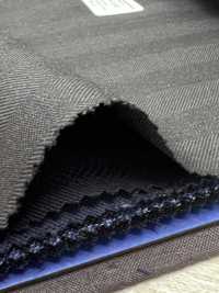 55CN5548 CANONICO(카노니코) PERENNIAL SUPER110'S 브라운 직조 스트라이프[원단] CANONICO 서브 사진